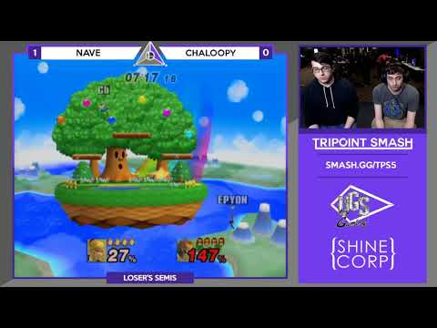 SC | Nave (ZSS) vs Chaloopy (Falcon) - Tripoint Smash #5 PM Loser's Semis