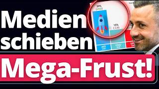ACHTUNG: AfD bricht sämtliche Rekorde! Medien brechen in Panik aus!