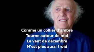 Gilles Vigneault - Romance d'hiver (paroles) - 2021
