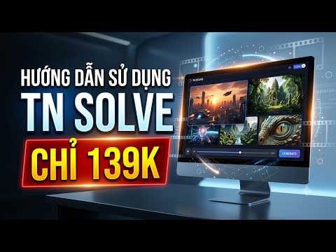 Hướng dẫn sử dụng tool TN Solve | Tạo video AI đồng bộ nhật vật