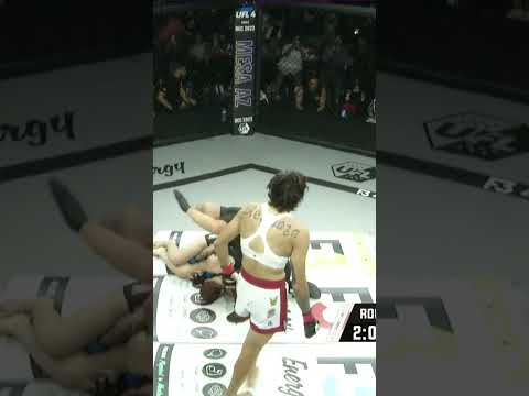 Zurina "Mayhem" Turrey With a BRUTAL TKO 😤