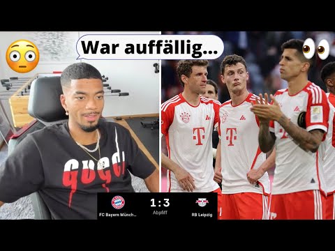 Das ist Benny nach dem Spiel gegen Bayern aufgefallen😱👀😳