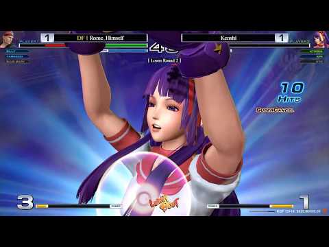 Lunar Bout '20: DF | Rome_Himself vs Kenshi - KOFXIV Top 12 Losers Round 2