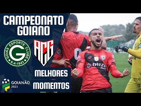 🚨 ATLÉTICO-GO BICAMPEÃO | Goiás 3x1 Atlético Goianiense | Melhores Momentos | Campeonato Goiano 🚨