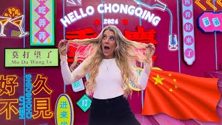 With Adam & Yaz . . . First time in ChongQing