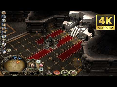 LOTR BFME 2 - Dwarves vs Brutal Goblins in Erebor - 4K UHD 60 FPS