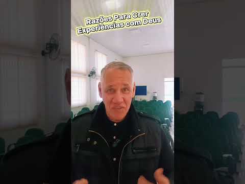 Razões Para Crer  - Pr. Fernando Alberto  - Comunidade Batista Betel em Renascença e São Lourenço