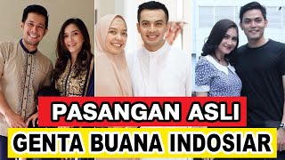Download lagu PASANGAN ASLI PEMAIN FILM GENTA BUANA INDOSIAR, gosip artis hari ini mp3