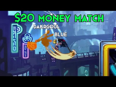 Darkgoul vs AyoBlue - $20 Money Match - Pro Brawlhalla - 2022 - NA - Brawlhalla Show Match