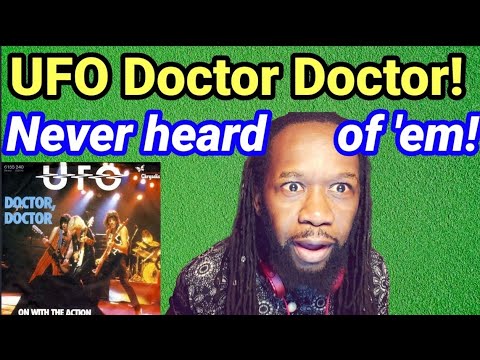 UFO DOCTOR DOCTOR REACTION(First time hearing)