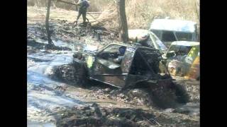 preview picture of video 'off-road Регион 64, Весна 2011, Гонка'