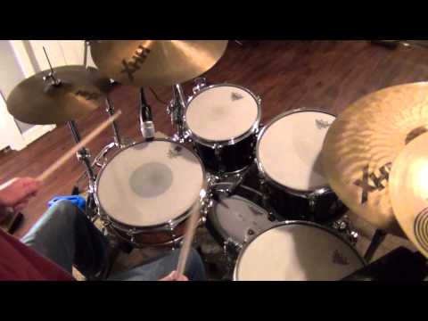 Drum Lesson w/ Jeff Jones - Funky 16th Note Tom Groove  - Zomac School of Music