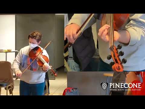 Tatiana Hargreaves plays Cuje Bertram's "Billy in the Low Ground" SLOW