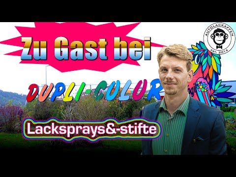 Zu Gast bei Europas grösstem Lackspray Hersteller | Motip Dupli | AUTOLACKAFFEN