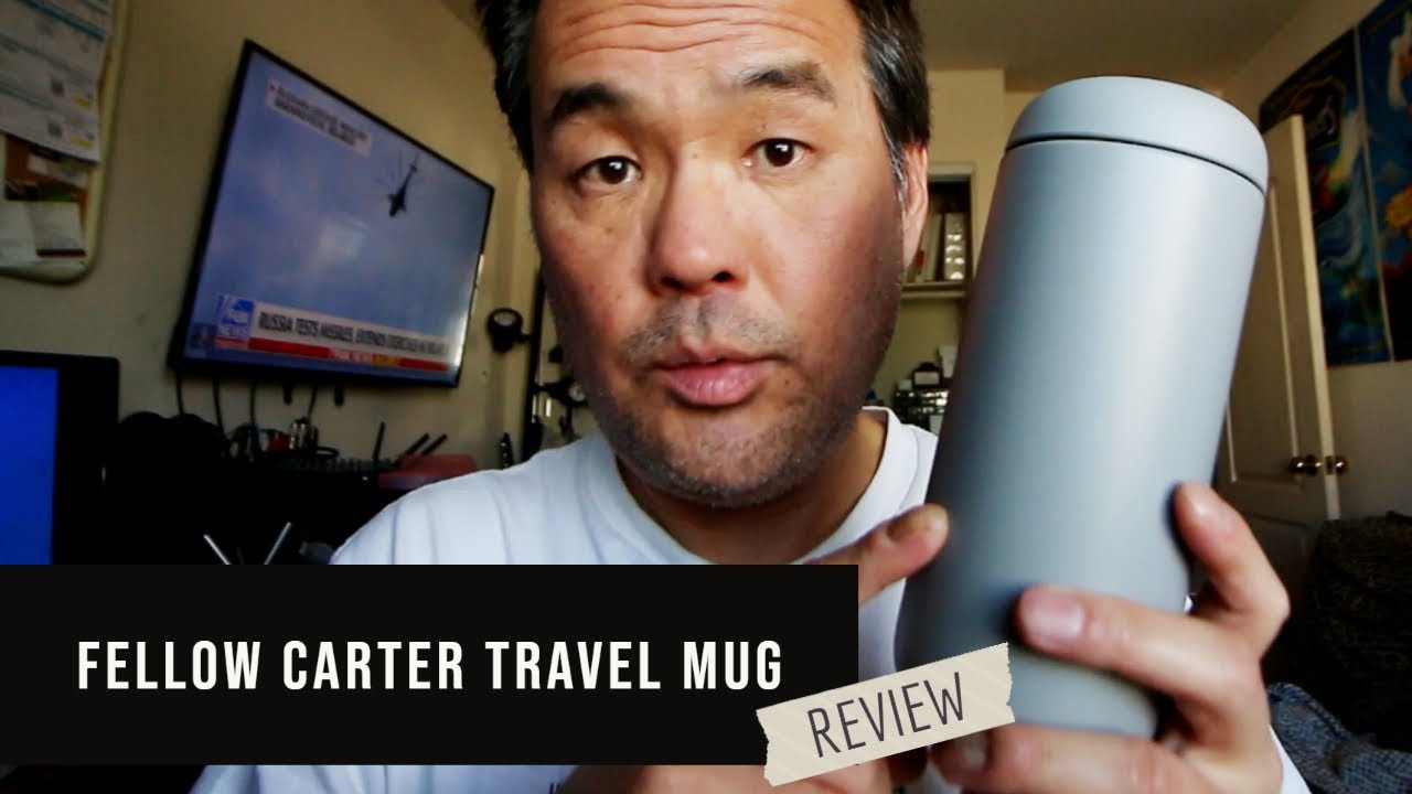 Fellow Carter Travel Mug Review