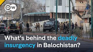 Pakistan: 145 militants killed after suicide and gun attacks | DW News
