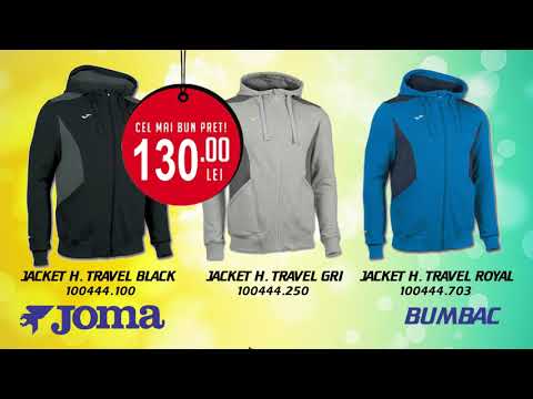 Joma - Jacket H. Travel & Long Pant