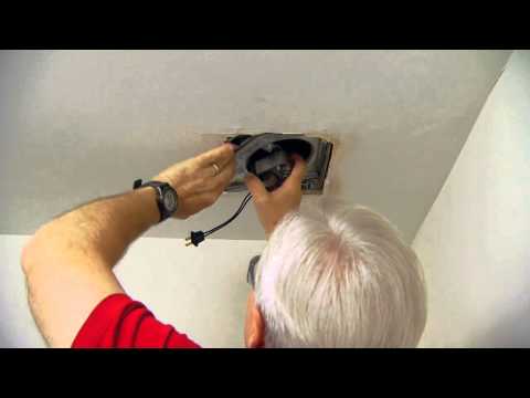 Easy Bath Fan Replacement with Upgrade Kit