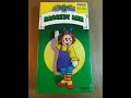 Kid Video Raggedy Ann Full 1989 Hep Cat Entertainment VHS