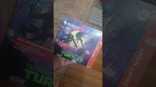 Drafffttt Night #mtg #cardgame #edh #nerd #anime #magic #mtg #tmnt #draft #unboxing #shorts