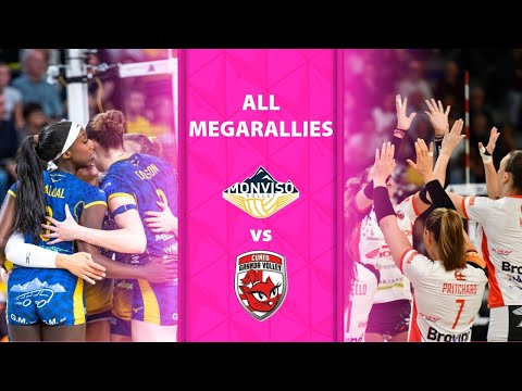 MONVISO-CUNEO All megarallies | 4^ giornata Serie A1 Tigotà | Lega Volley Femminile 25/26
