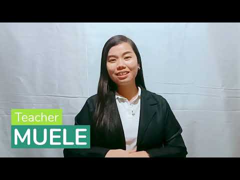 Mueleのプロフィール動画