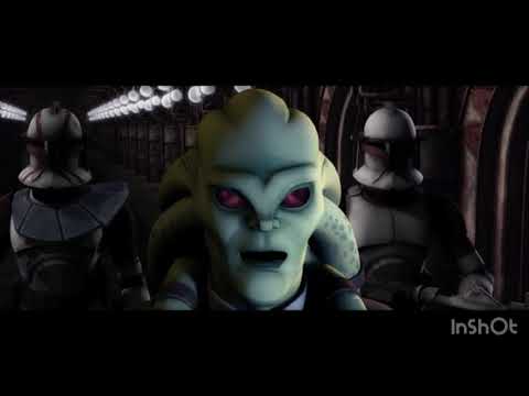 Grievous trap the 2 Jedi