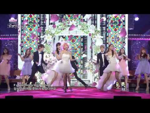 【TVPP】Sunny, Sooyoung, Yoona(SNSD) - Marry You, 써니, 수영, 윤아(소녀시대) - 메리 유 @ Romantic Fantasy
