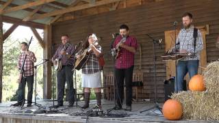 Backline Bluegrass Band at Aunt Sue's Ole' Time Mountain Fair