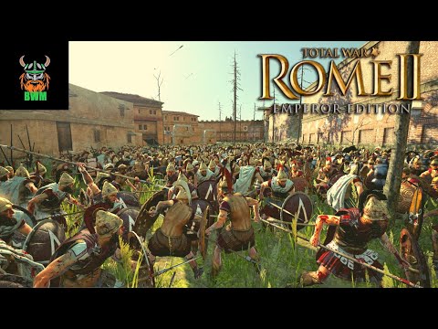 Insane Sally Out And Macedon Last Stand, Very Close Siege Battle!!