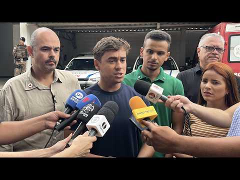 Nikolas fala sobre o “Vale Gás”, investimentos para região, e o impacto de suas redes sociais