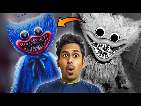 Poppy Playtime Horror Story😮😮