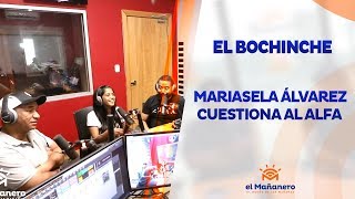 El Bochinche – Mariasela cuestiona al Alfa, Ivonne le entra a los blanquitos