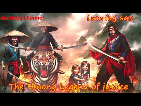 Lwm feej tub nab dub The shaman Part 663 - Tub Lwj Tsu -Tim Laj Fab - Swordsman of Justice story