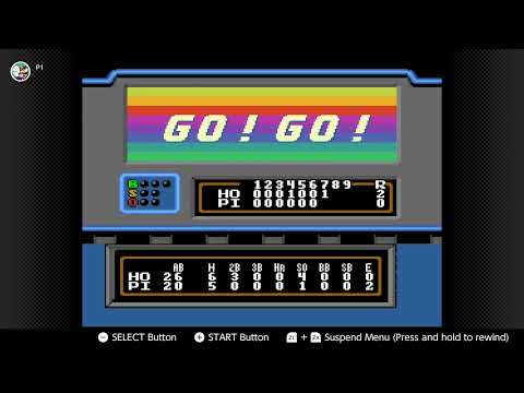 Super Baseball Simulator 1.000 (Switch) - Gameplay