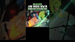 최신화) 사황 루피의 양날개 조로와 상디가 무서운 이유! #onepiece #원피스