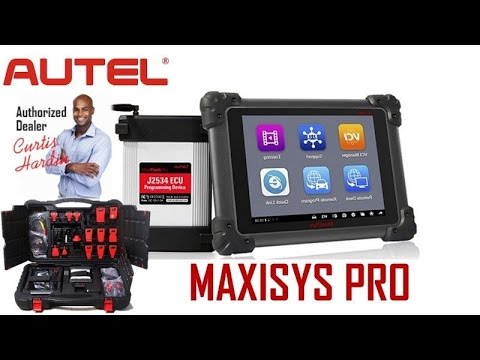 What is the best vehicle diagnostic tool? - Maxisys Pro Ms908p Complete  Features Review