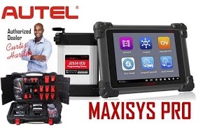 Autel Maxisys Pro MS908P | What's the Best Vehicle Diagnostic Tool - Complete Features | Review 2014