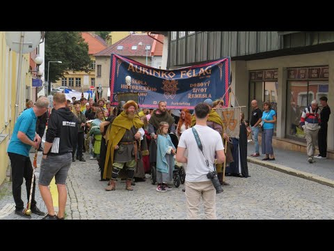 PELHŘIMOV 800 LET: Slavnostní průvod