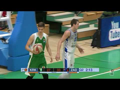 ABA Liga 2018/19 highlights, Round 6: Krka - Zadar (3.11.2018)