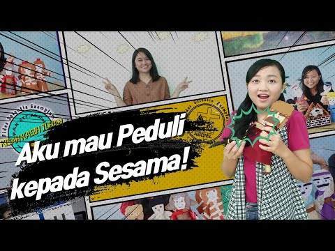 [Seri PB] Aku mau Peduli kepada Sesama - Cerita Boneka Alkitab