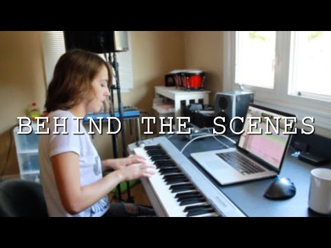 BEHIND THE SCENES: How I Make A Music Video