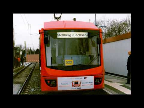 Eröffnungsfahrt, Chemnitz/City-Bahn 14.12.2002