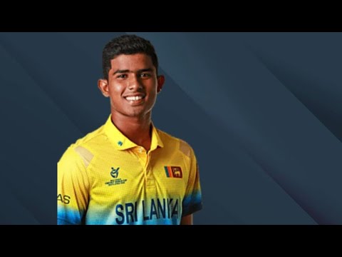 Amshi de Silva's Under 19  Bowling Performances