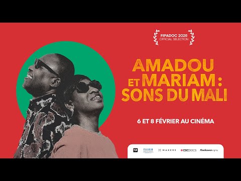 Bande-annonce Amadou et Mariam : Sons du Mali - Réalisation Ryan Marley CGR Events	