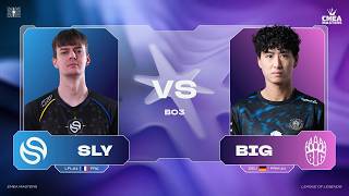 SOLARY vs BIG, LE CHOC ENTRE LES SEEDS 1 DE LFL ET PRIME LEAGUE (EMEA Master Winter 2026)