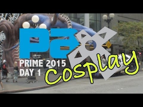 TFNerds Presents PAX Prime Day 1: Cosplay