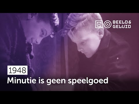 "Spel met de dood" Munitie is geen speelgoed (1948)