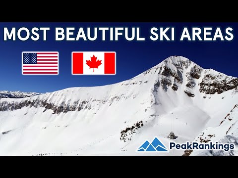 Most BEAUTIFUL Ski Resorts In North America