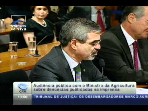 Humberto Costa elogia esclarecimentos dados por Wagner Rossi